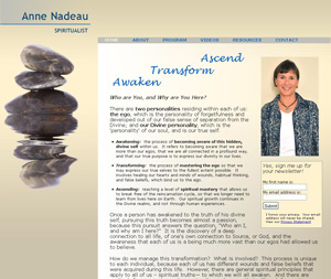 Anne Nadeau Home Page