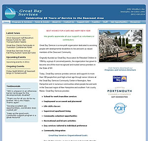 Great Bay Services Home Page
