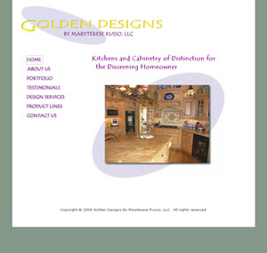 Golden Designs Home Page
